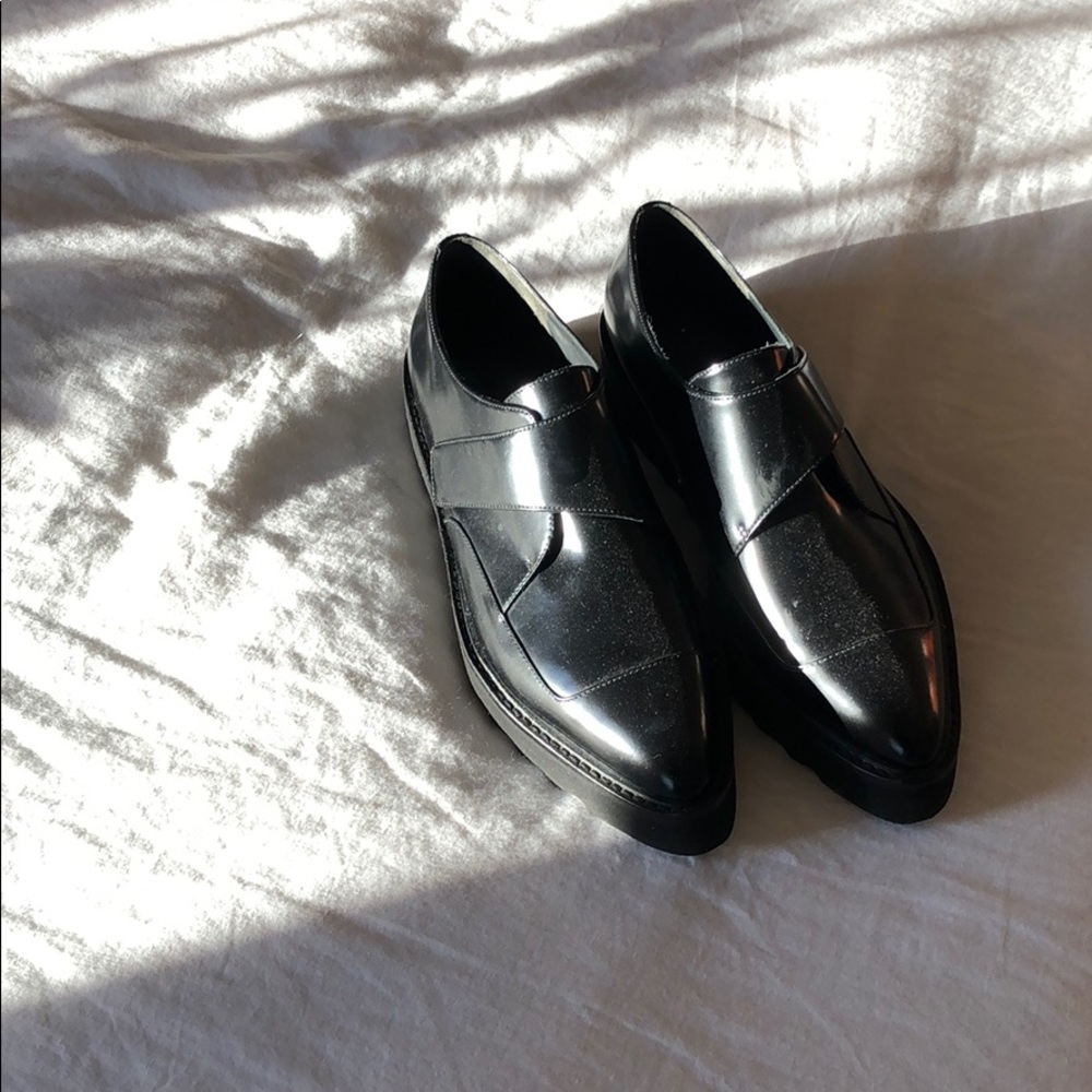 Vince Velcro Loafers Size 8